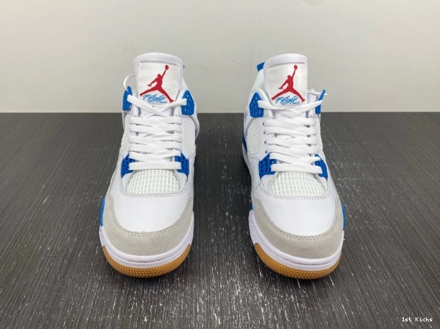 1st Kicks Jordan Retro DR5415-104 4 SB 0716